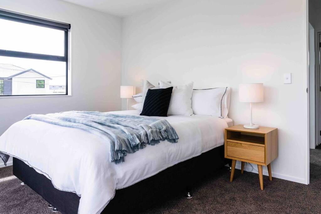 Apartment New State Of The Art Sunny Warm Free Park Christchurch