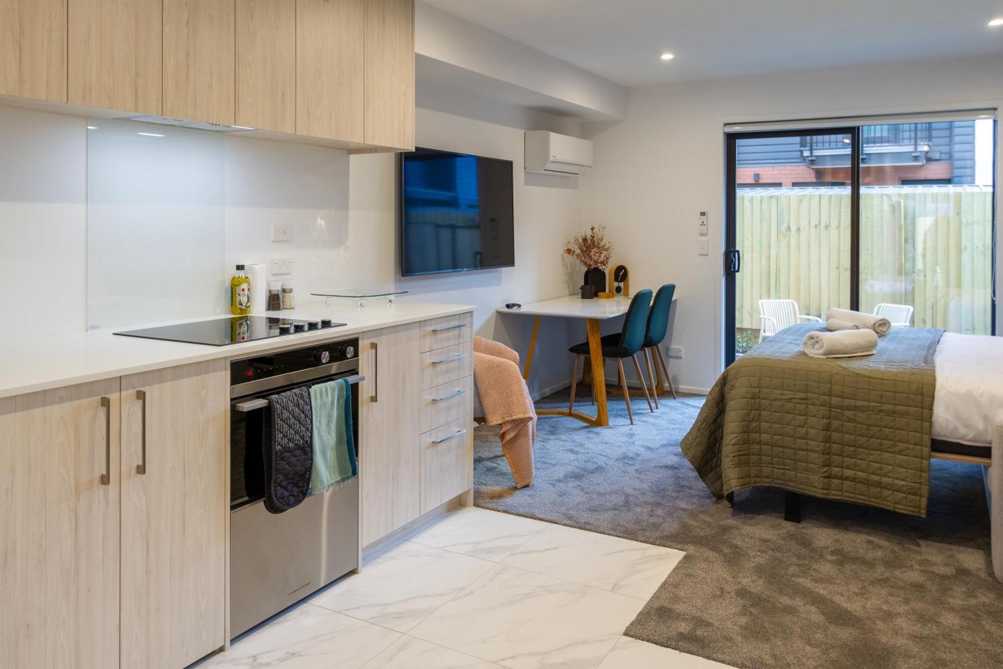Apartment Trendy Ground Floor - Central, Cafes Christchurch