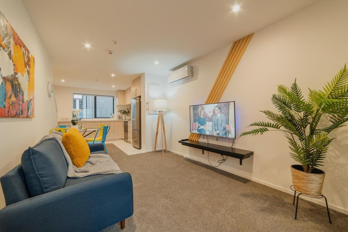 Madhouse Comfort - 2-br Haven On Tuam Street Casa de férias Christchurch