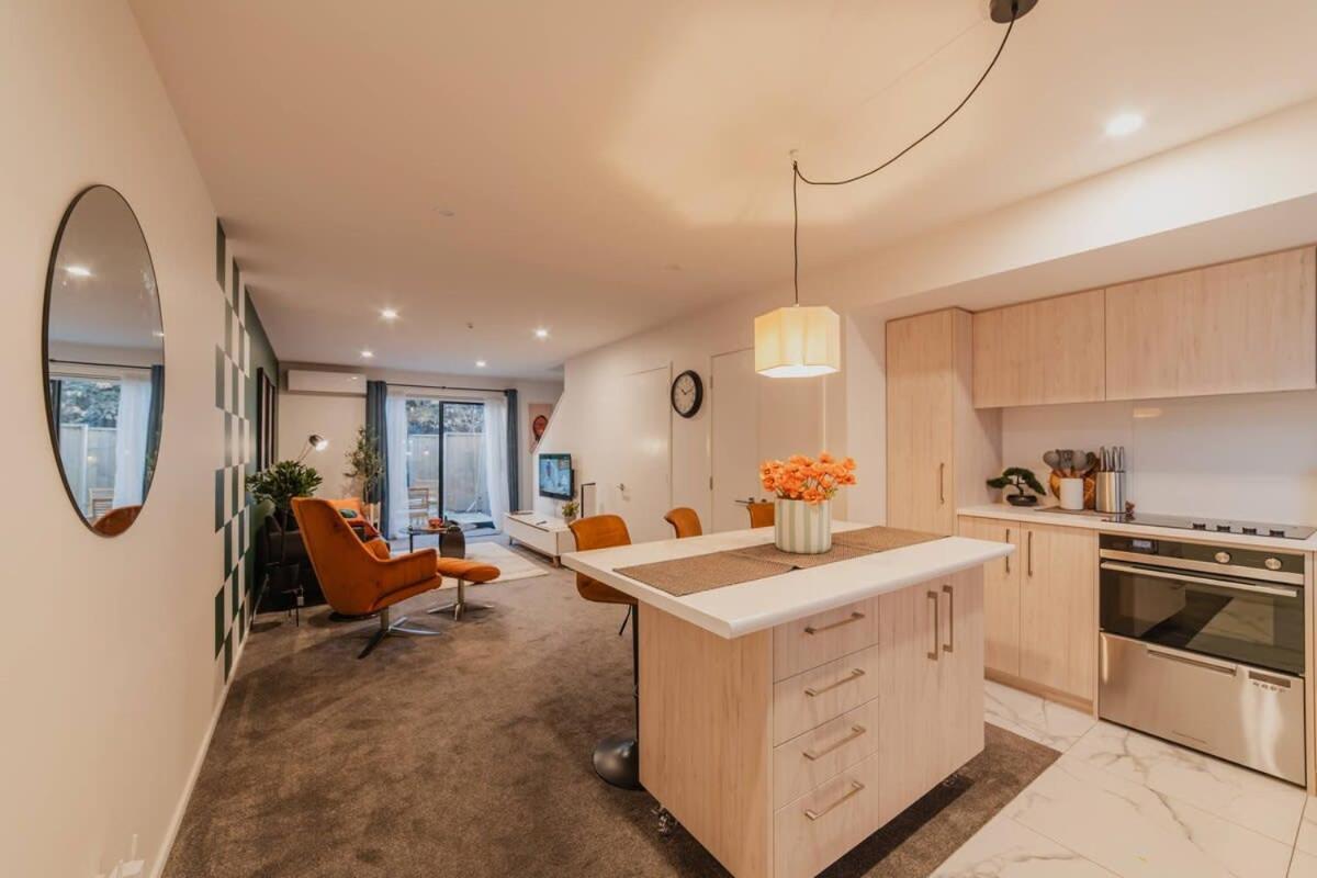 Holiday home The Riccarton Niche - Sleek 2-bedroom Urban Pad