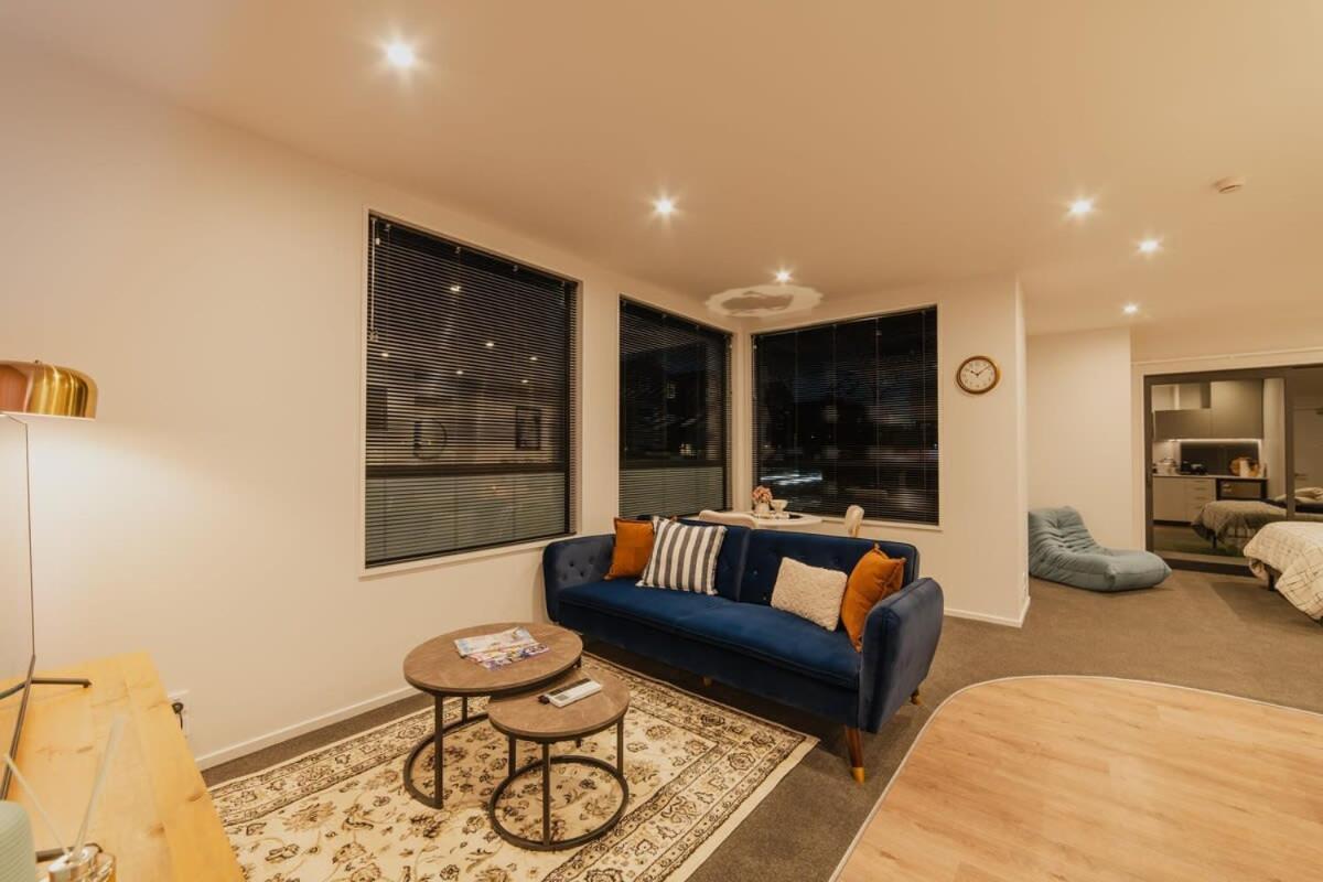 Fitzgerald Focus - Your 1br Urban Oasis Christchurch