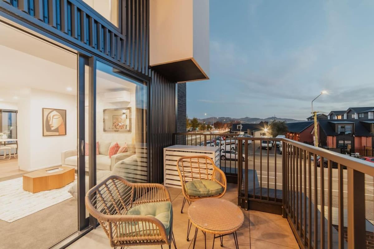 Holiday home Triple Treat On Fitzgerald - Your 3-br Getaway Christchurch