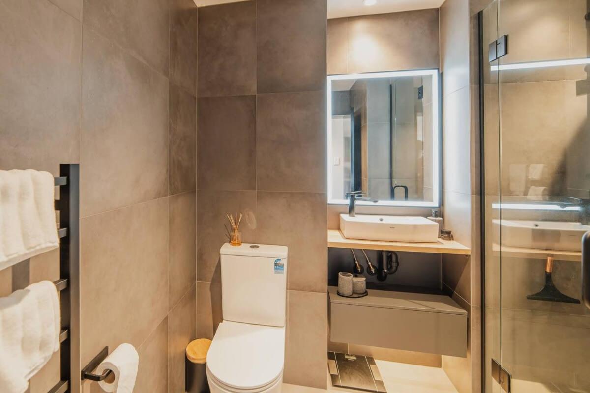 Apartment Penthouse Perfection - 2br Elegance On Worcester St Christchurch