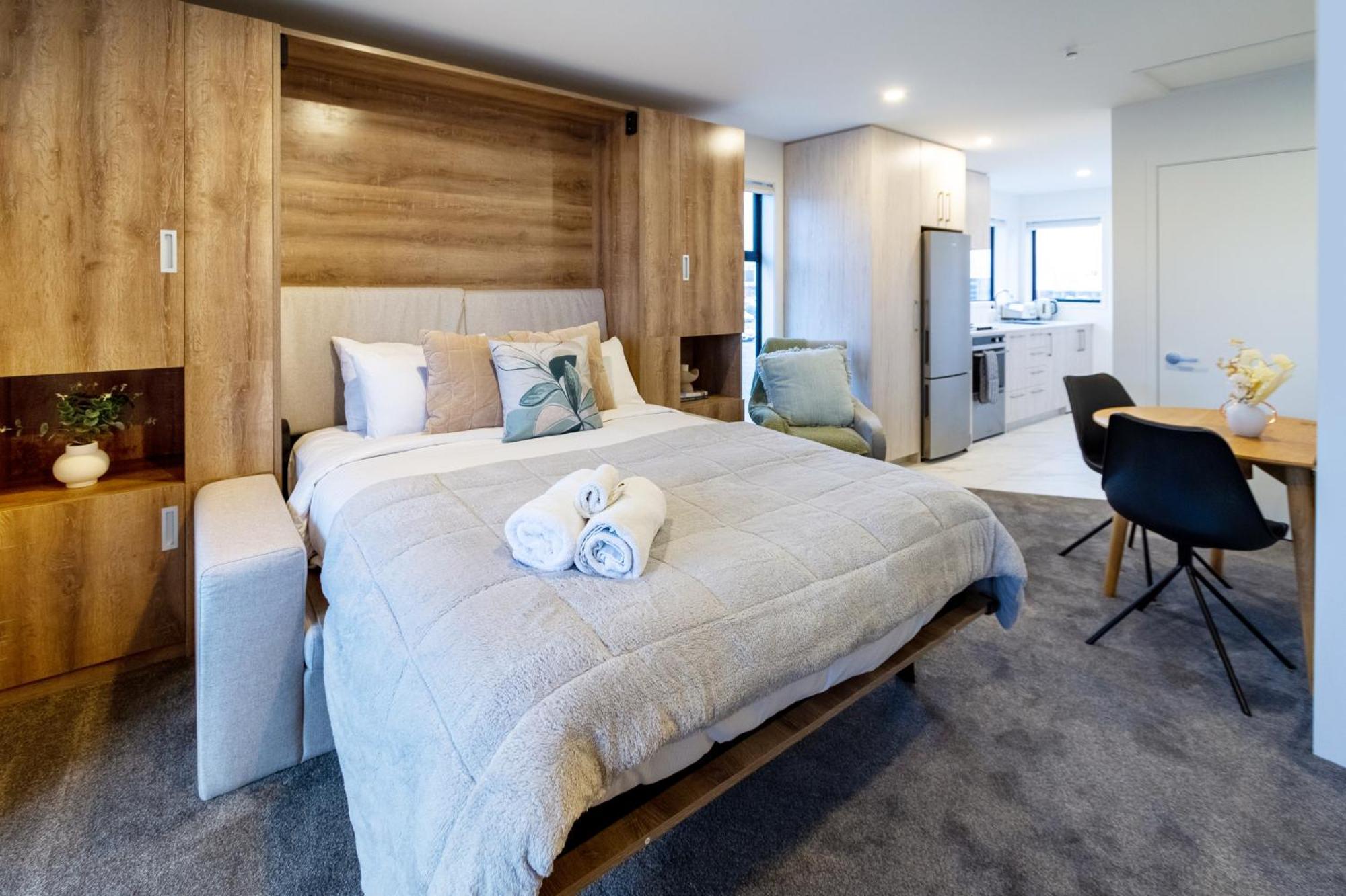 Apartment Relaxing Haven Upper Near Riverside Market Christchurch
