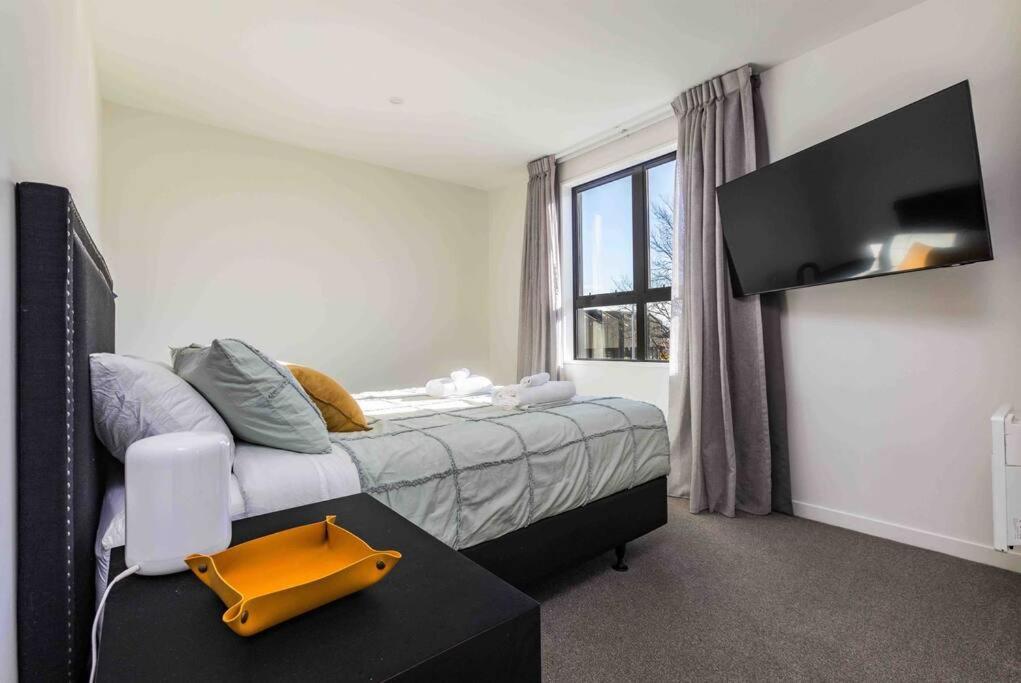 Apartment Luxury 2br W Balcony Parkside Christchurch