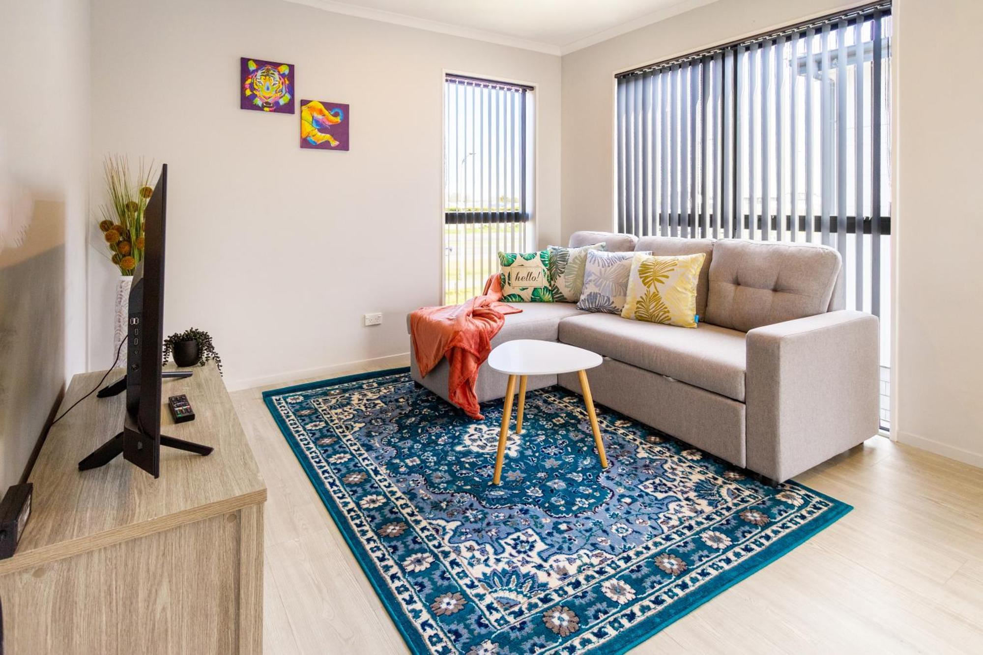 Wigram Escape Minutes To Nga Puna Wai Sports Hub Apartment