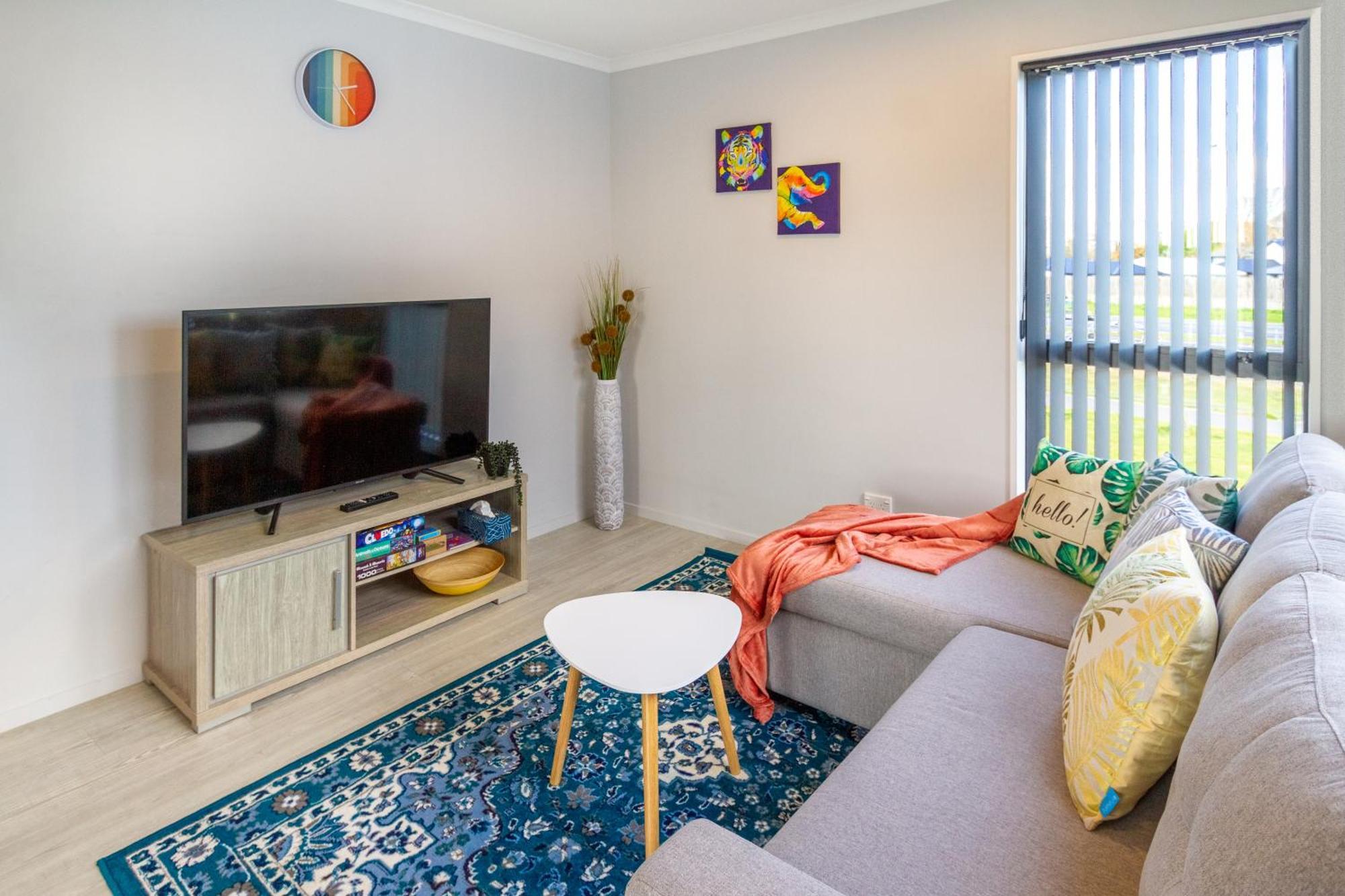 Wigram Escape Minutes To Nga Puna Wai Sports Hub Apartment