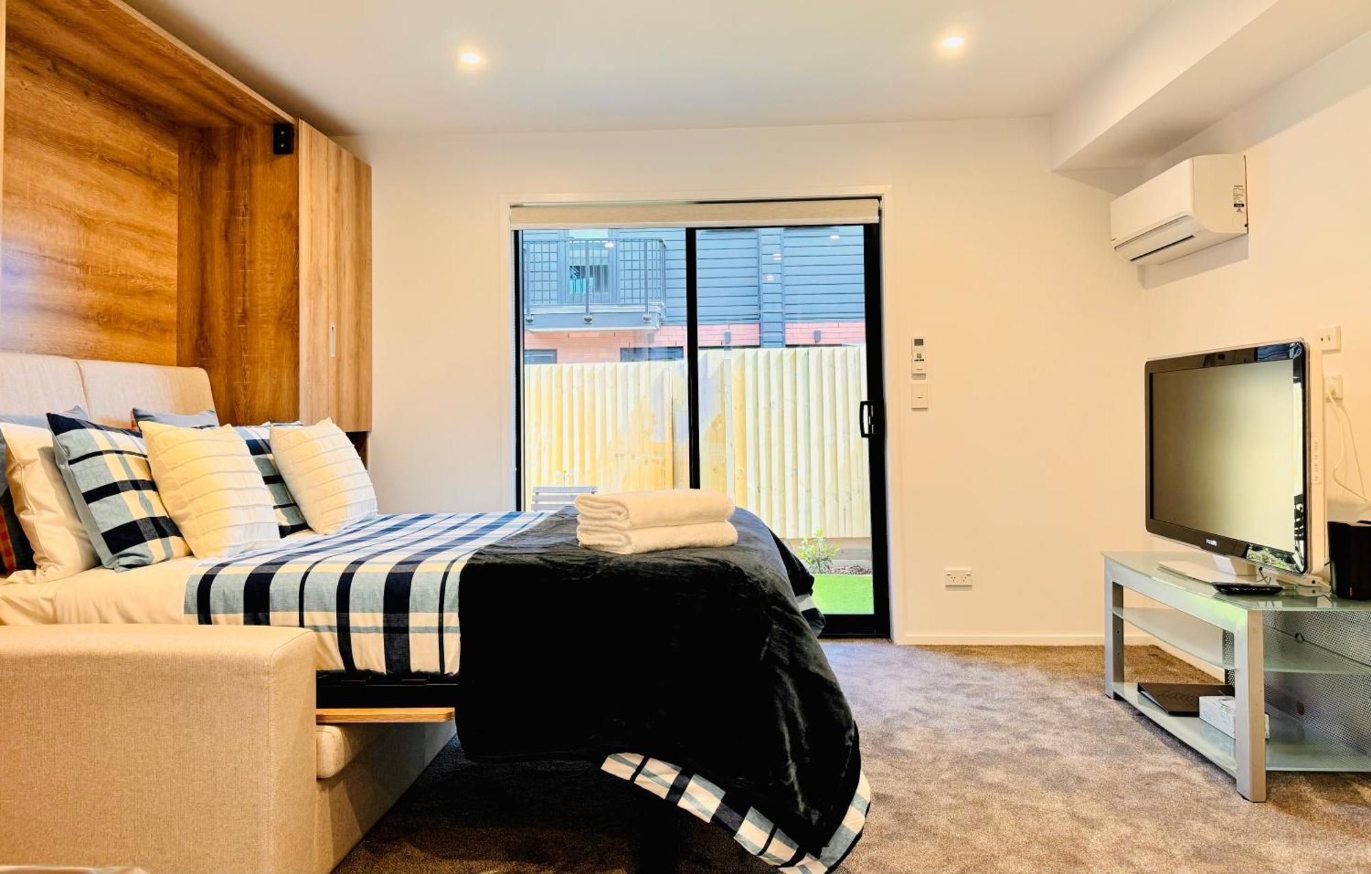 Apartamento Heartstay Christchurch