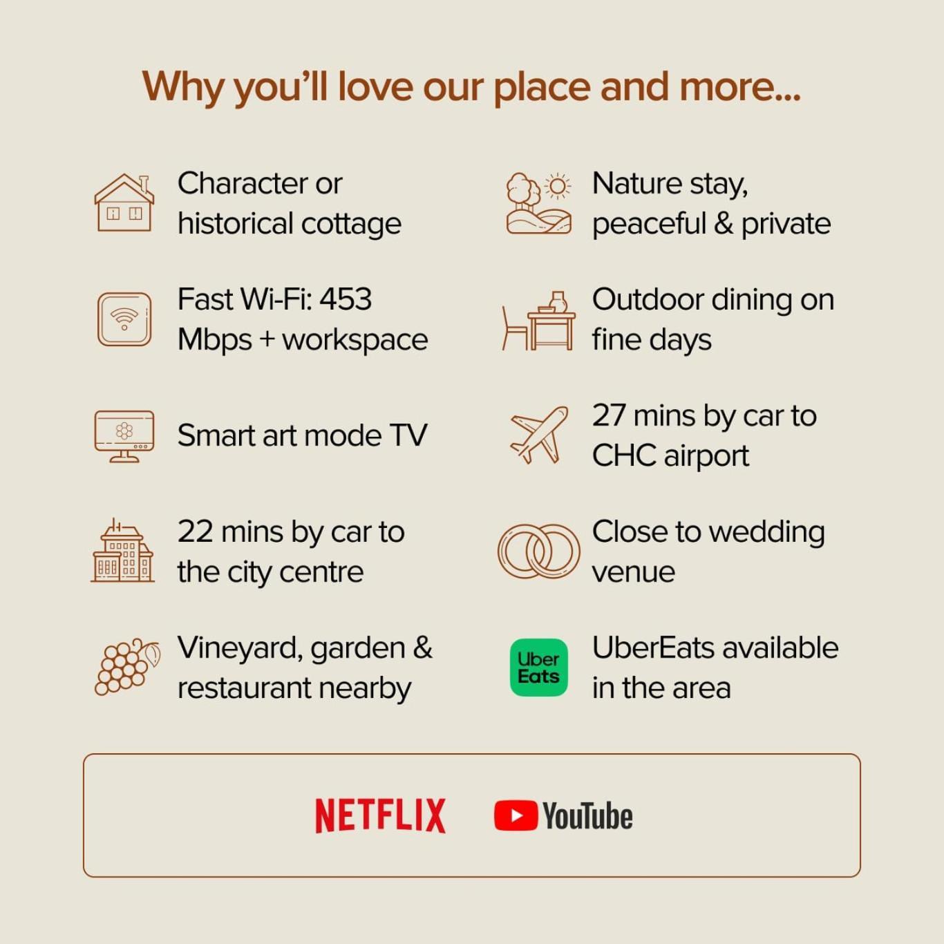 Villa Break For Couples 27 Mins Chc Airport