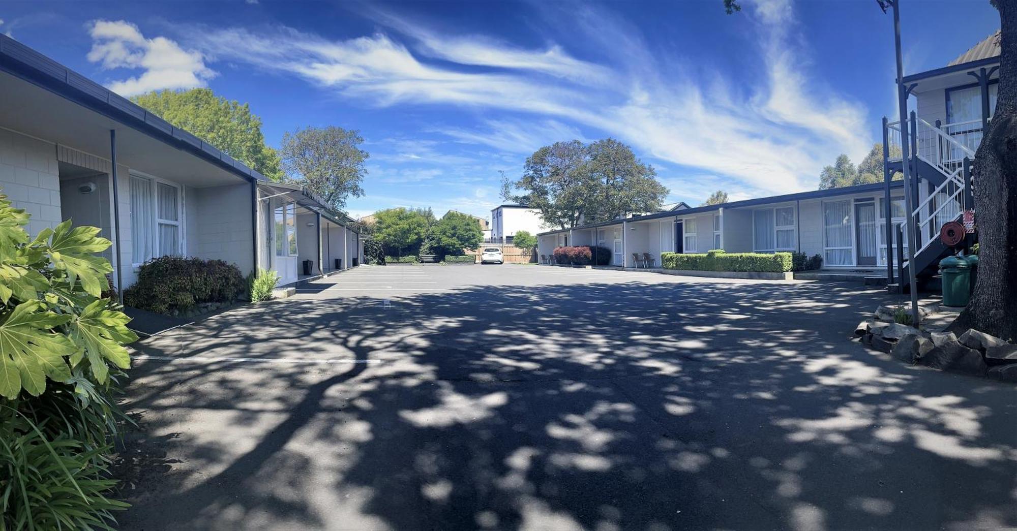 Ashleigh Court Motel-christchurch Hagley Park Motel 4*