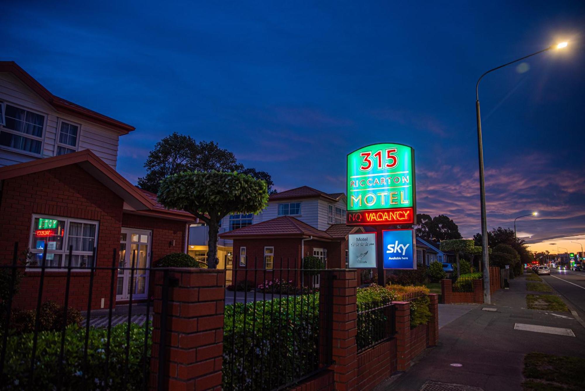 Motel 315 Riccarton 4*
