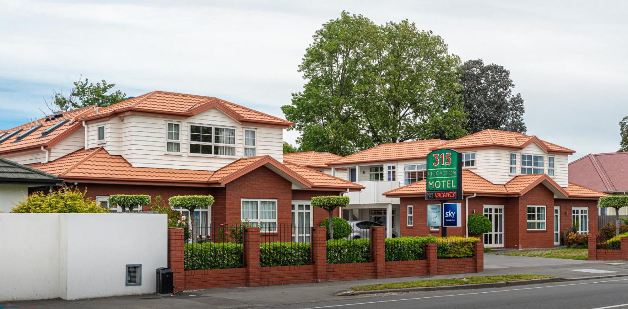 315 Riccarton Motel Christchurch