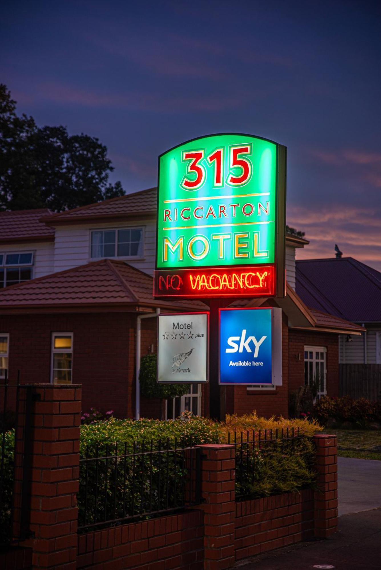 Motel 315 Riccarton Christchurch