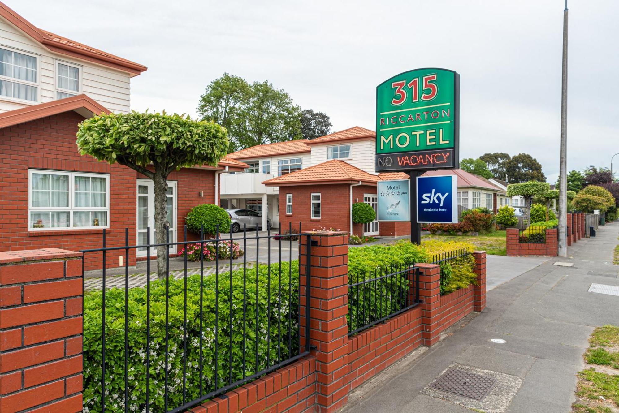 Motel 315 Riccarton