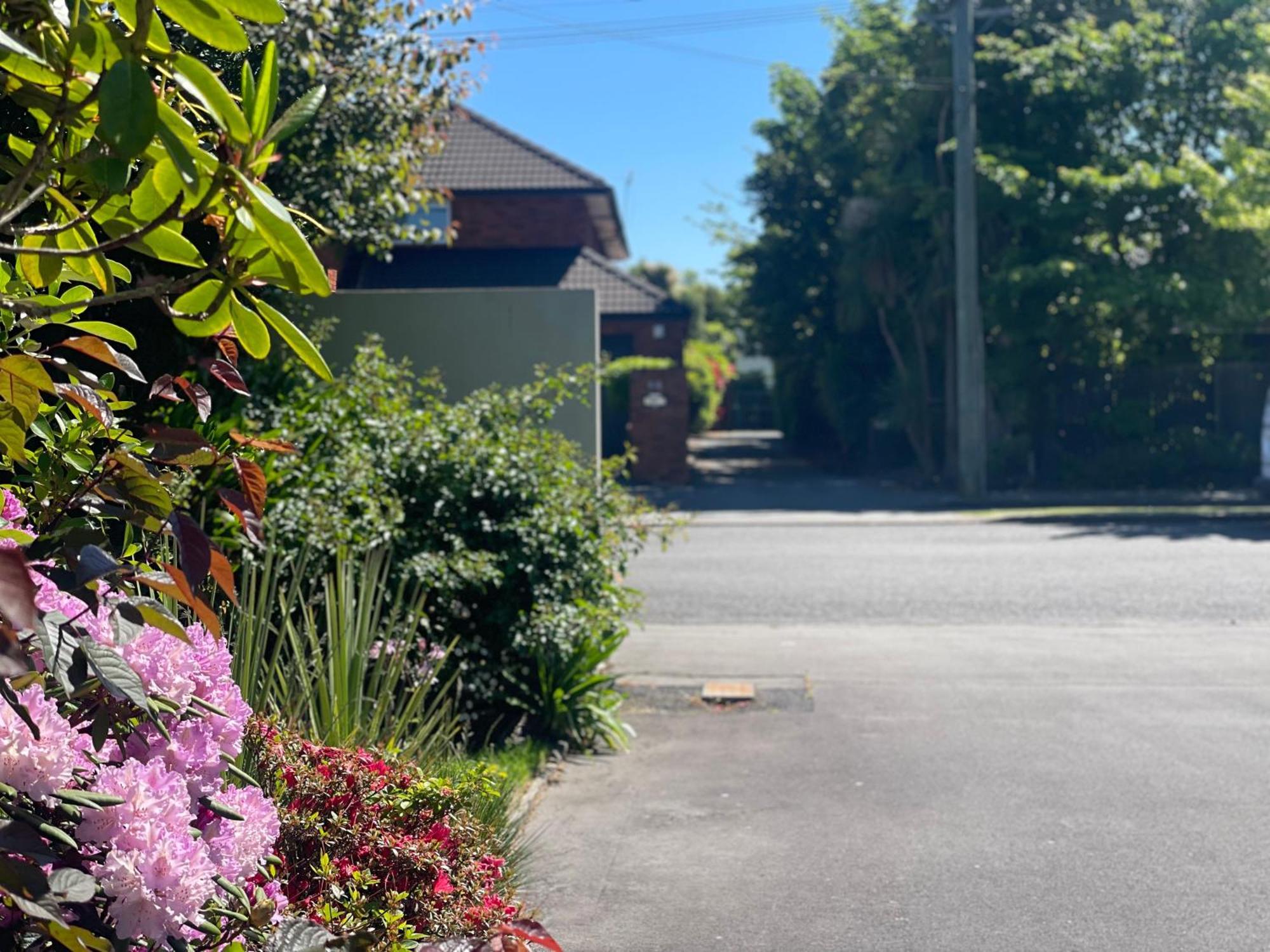 Motel Ashleigh Court Motel-christchurch Hagley Park