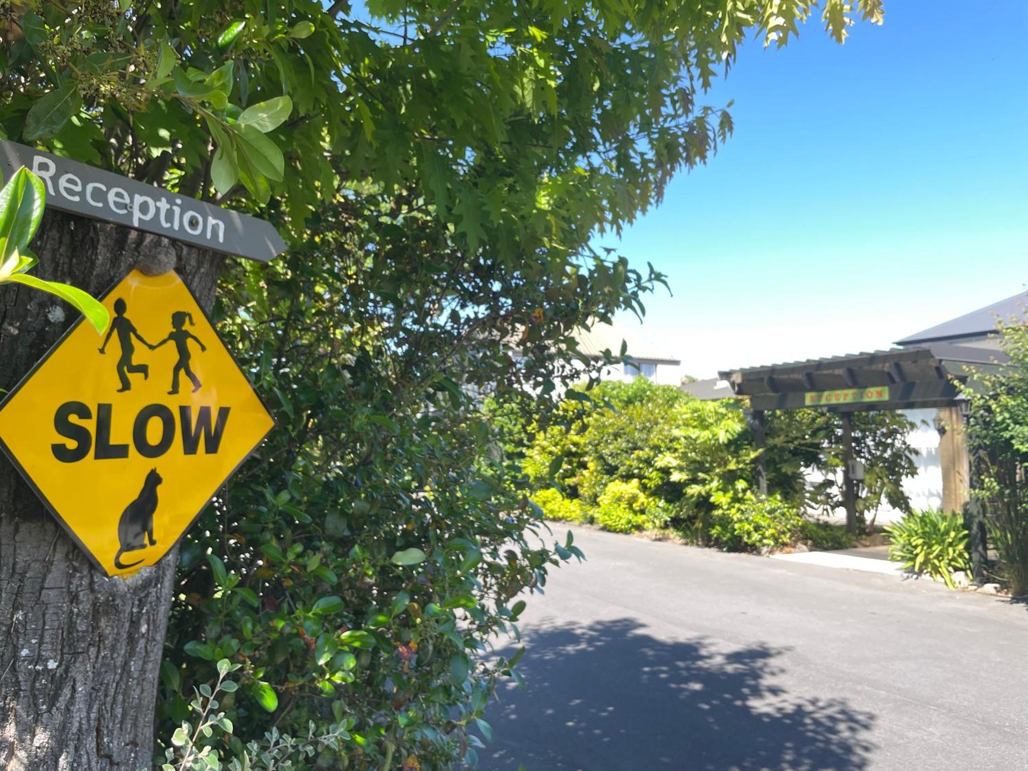 Ashleigh Court Motel-christchurch Hagley Park Motel 4*