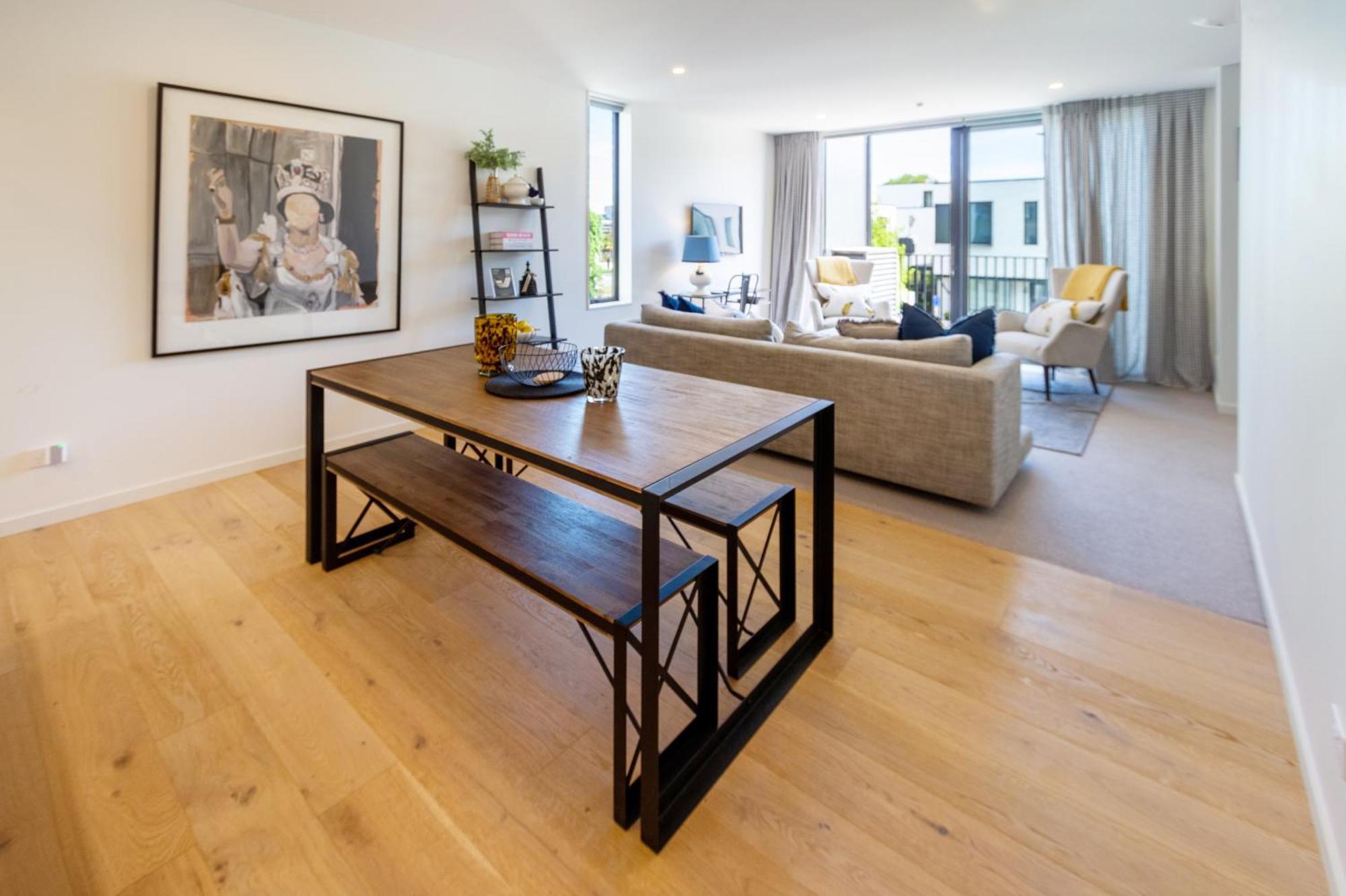 Apartamento Getaway On Manchester Street - Carpark,