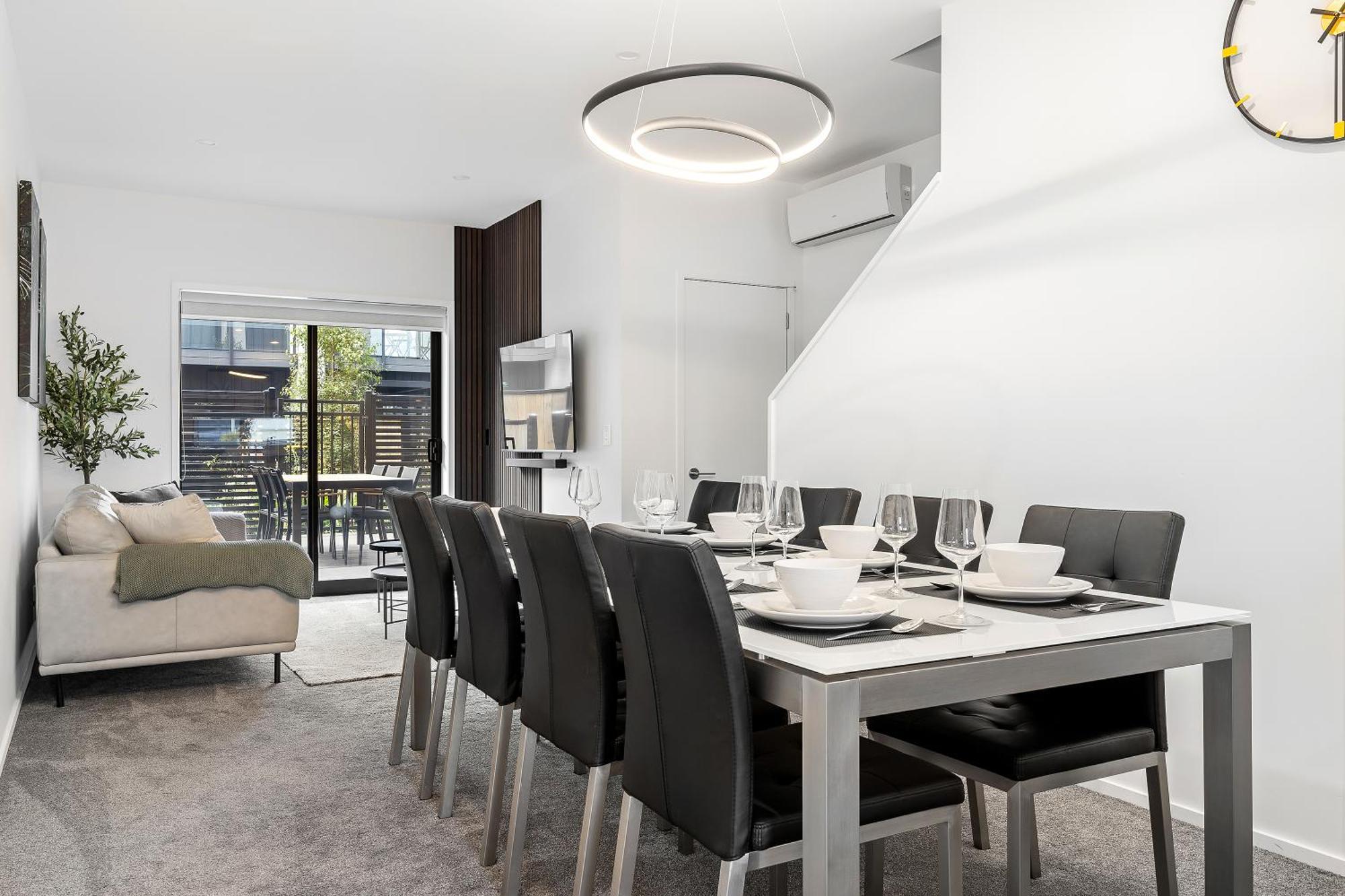 Apartment Urban Elegance Retreat Christchurch