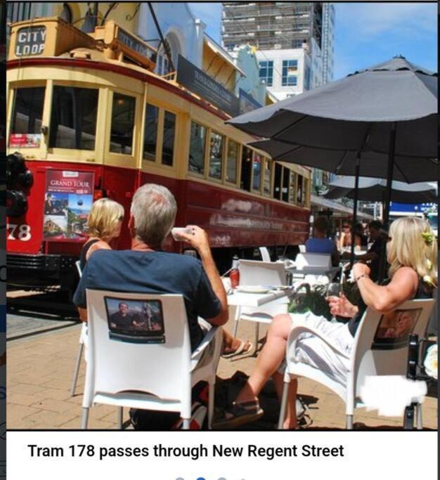 Cozy 2 Bed Cbd Retreat By Latimer Square * Christchurch