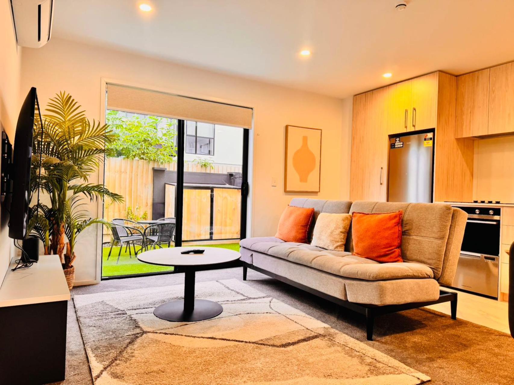 Stadium Cbd A, Chc Apartment Christchurch