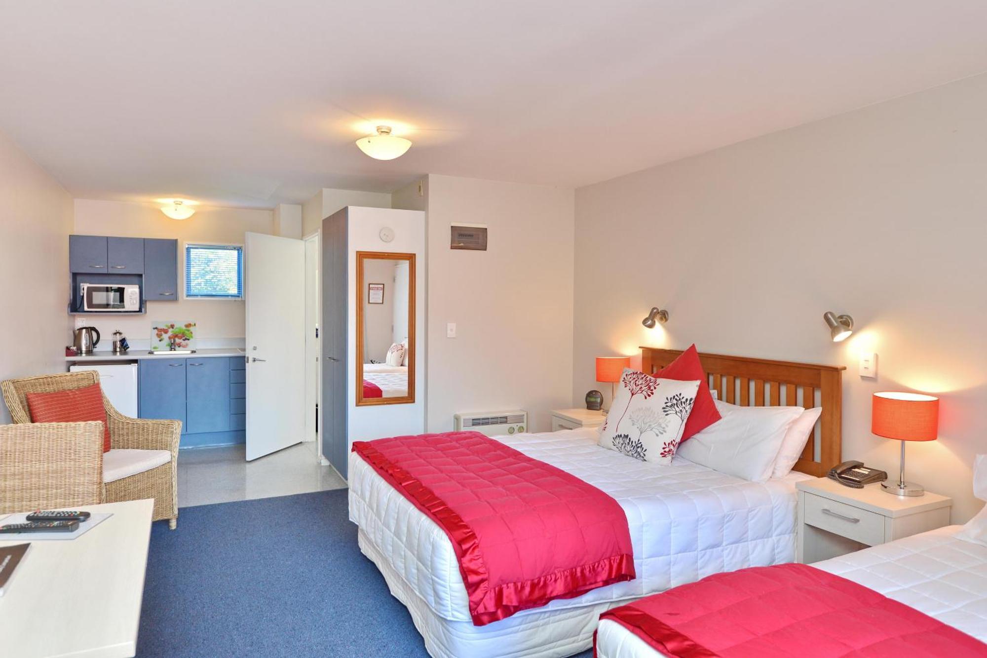 Addington Court 4* Christchurch