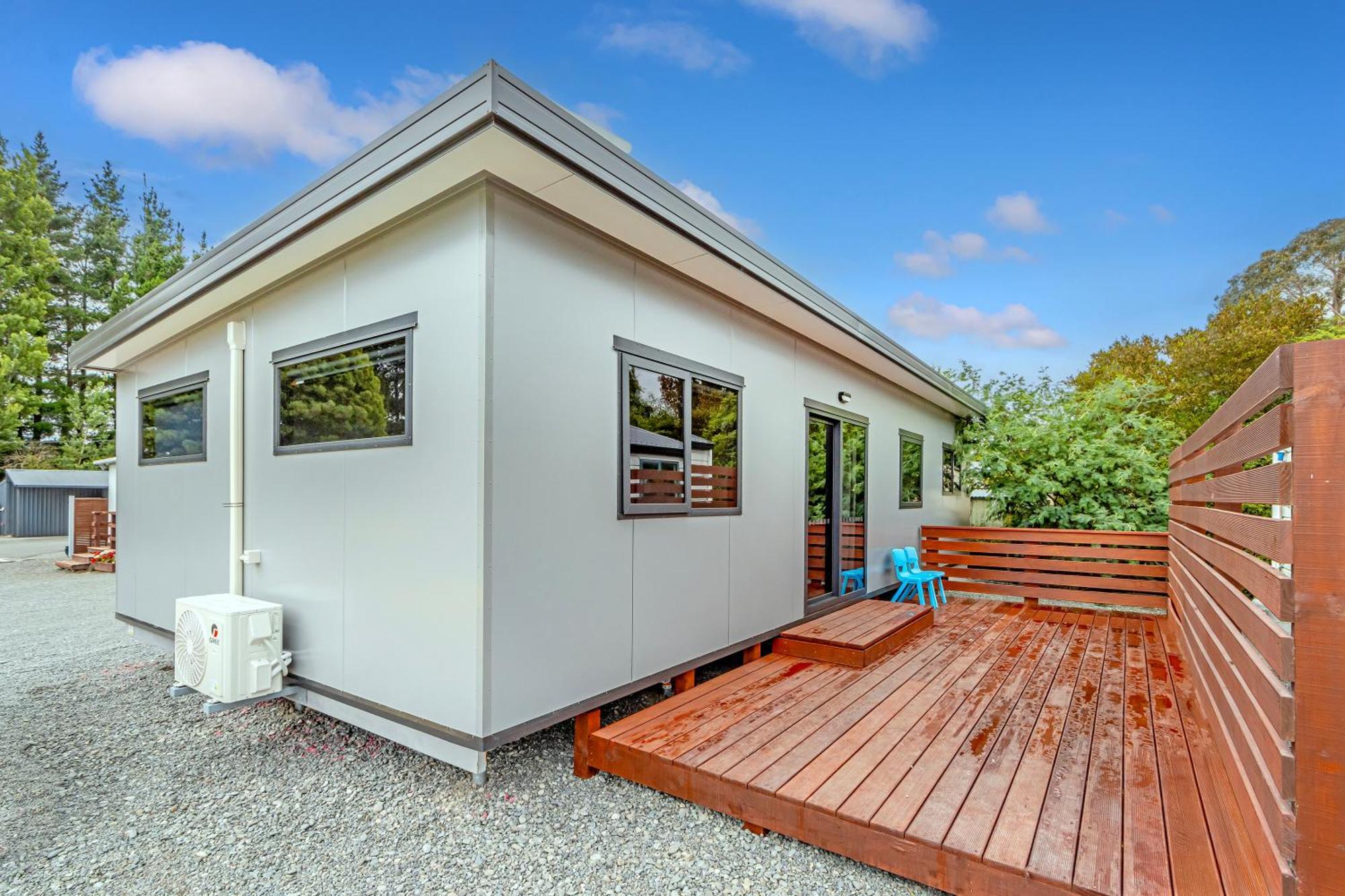 North South Holiday park Christchurch