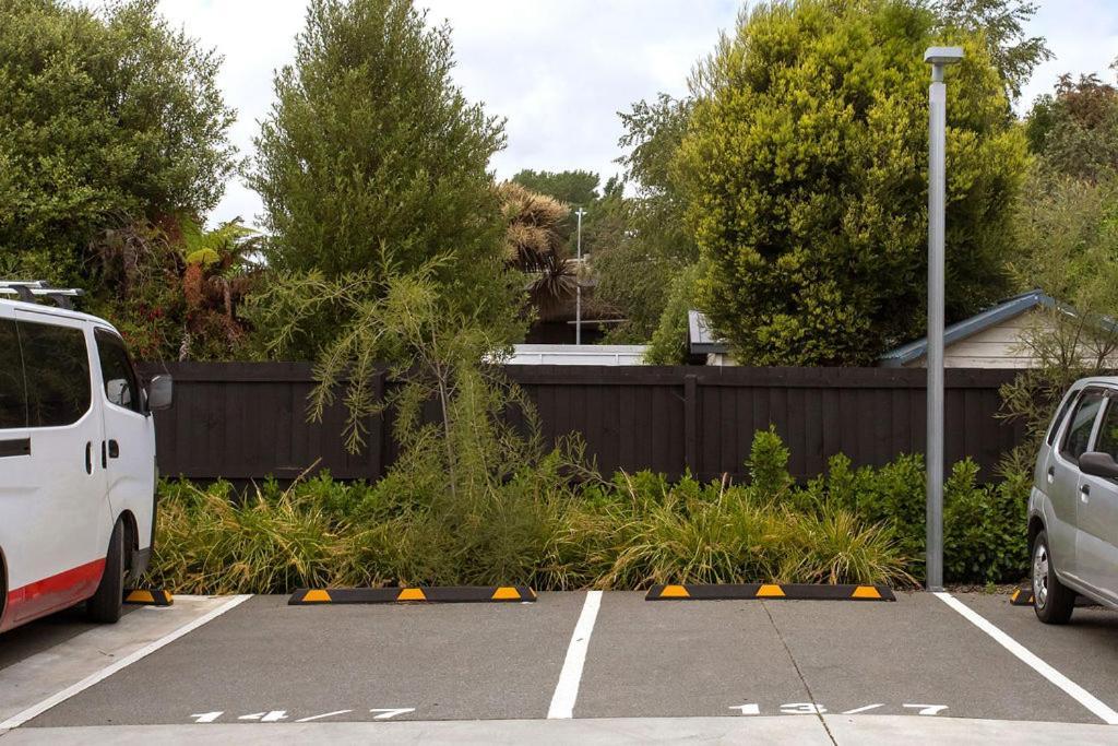 Apartment Immaculate Presentation, Carpark Christchurch