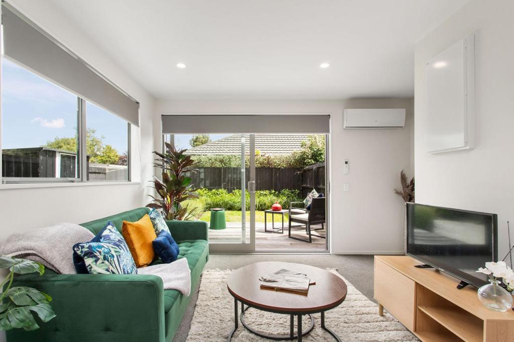 Apartment Immaculate Presentation, Carpark Christchurch