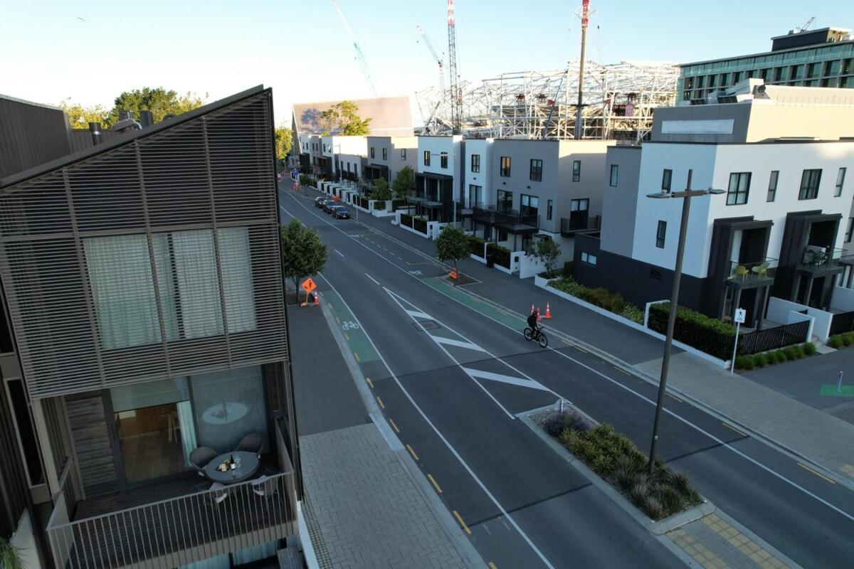 Premium 3bed With Gated 2 Car Parks Apartment Christchurch
