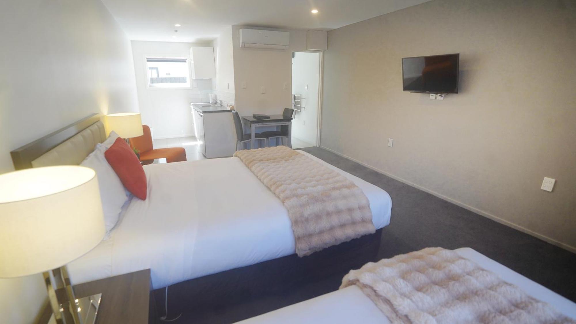 Motel Abbey Motor Christchurch