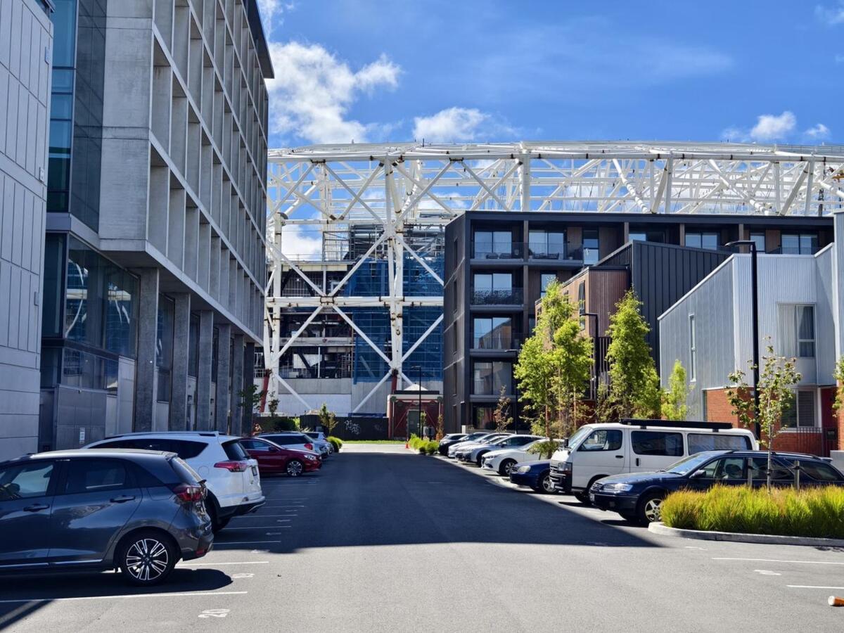 Cbd 2 Bed 2 Bath Parkside Retreat With Freeparking * Christchurch