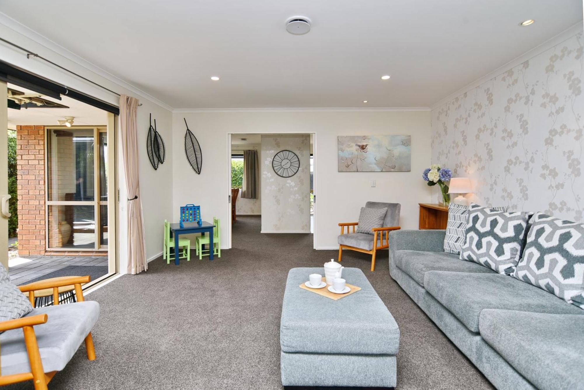 At Puhara - Parklands Escape Holiday home Christchurch