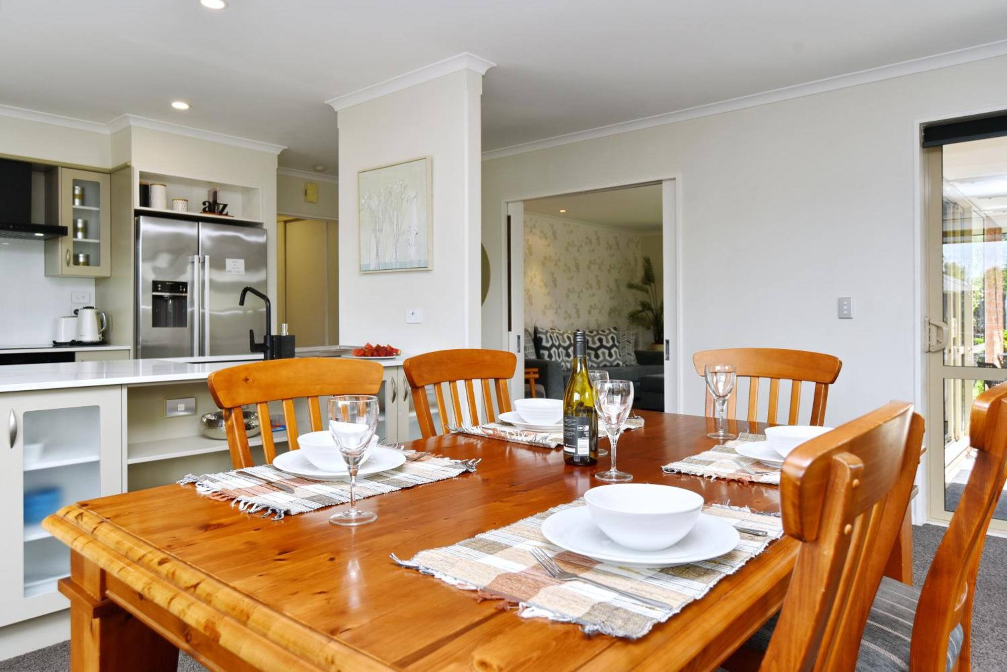At Puhara - Parklands Escape Holiday home
