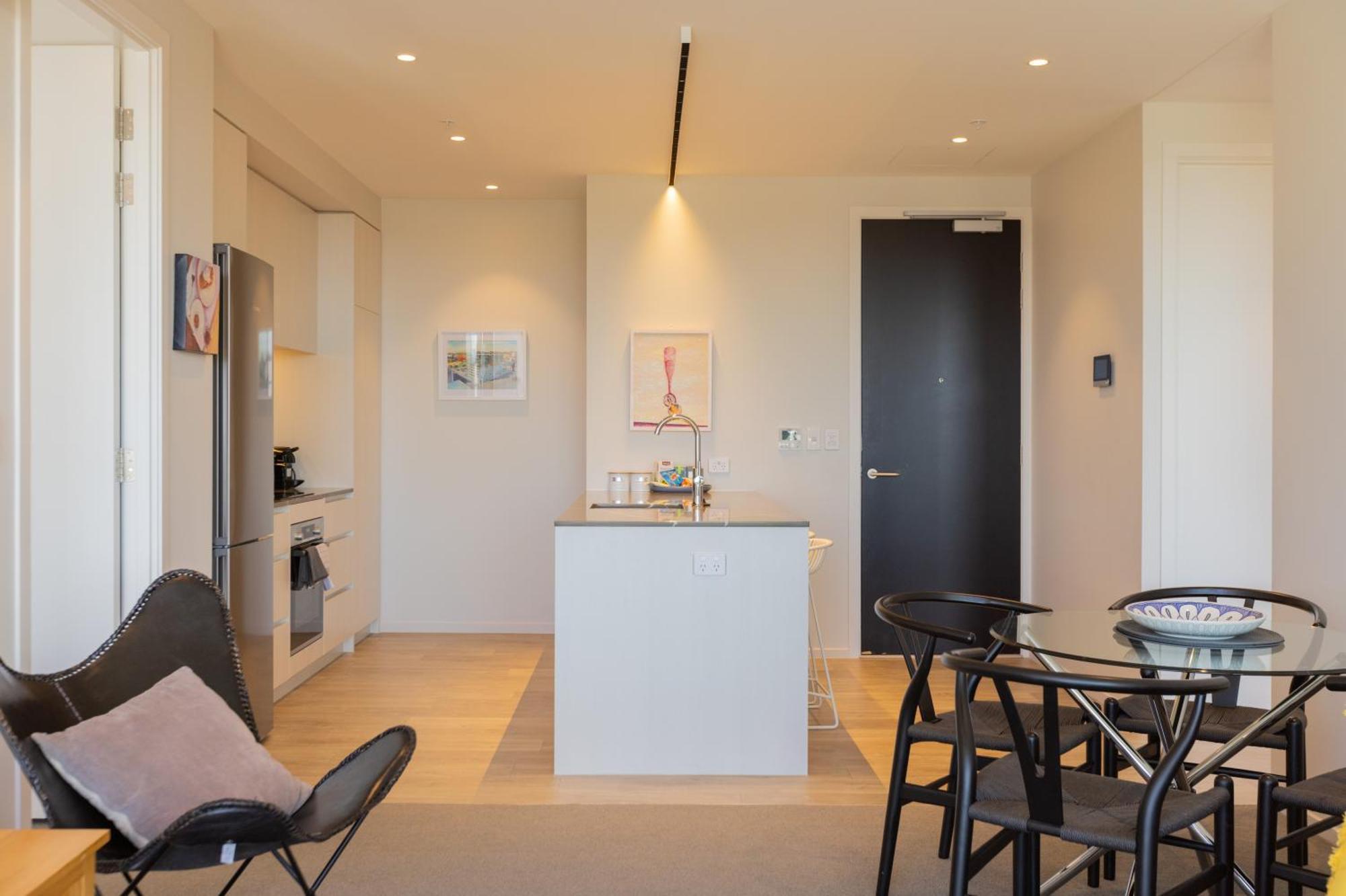 Apartment Luxury 2 Bedroom Cbd With Free Parking