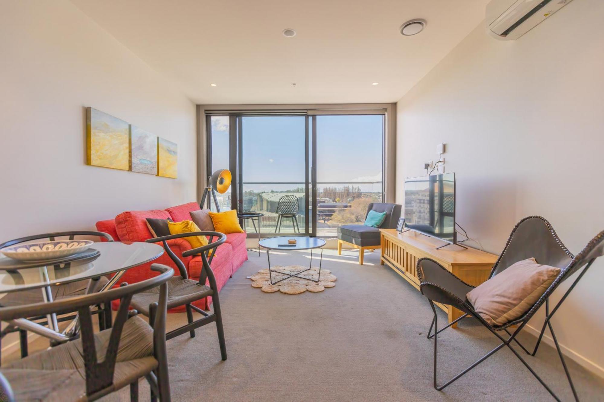 Luxury 2 Bedroom Cbd With Free Parking Apartment Christchurch