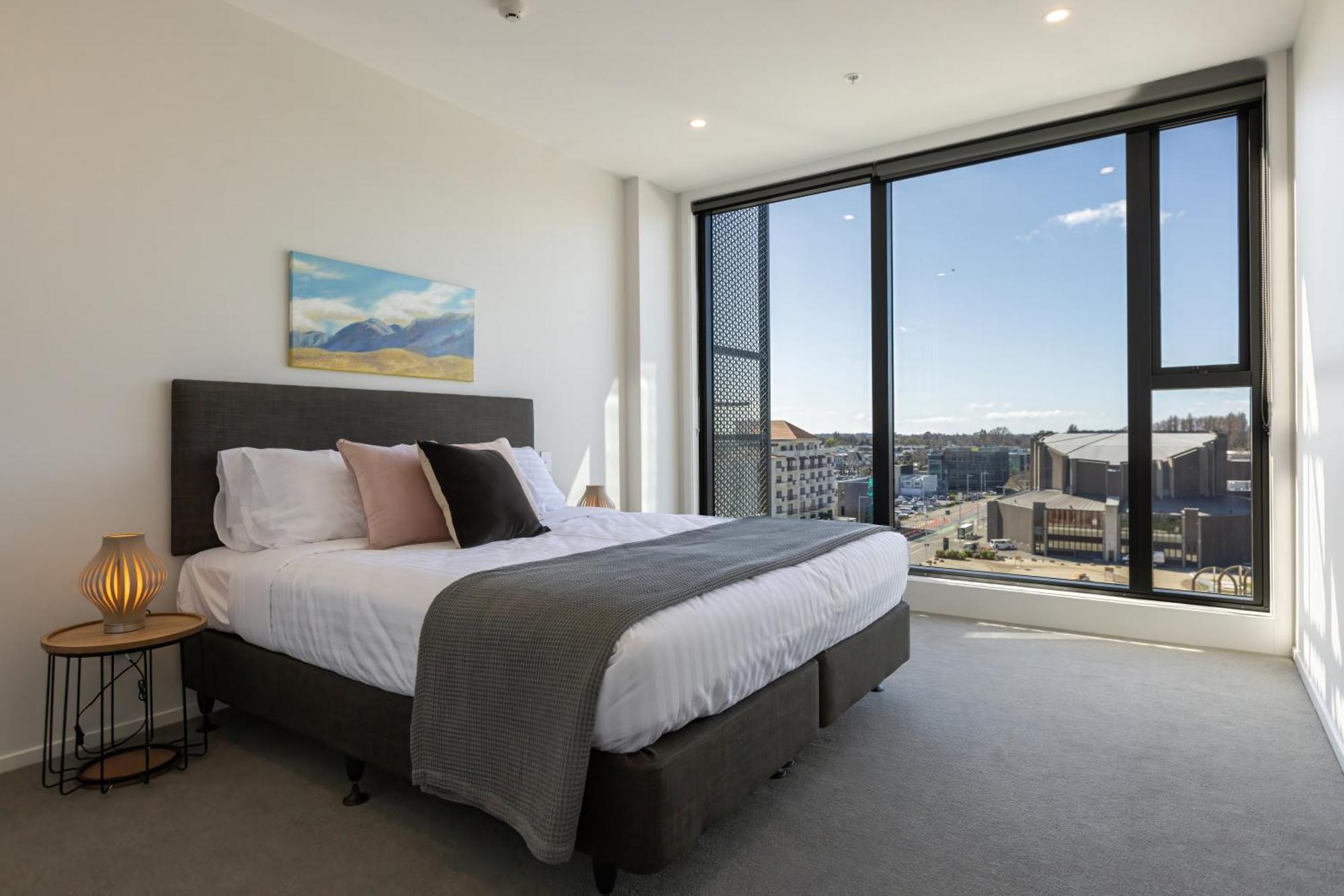 Apartment Luxury 2 Bedroom Cbd With Free Parking Christchurch
