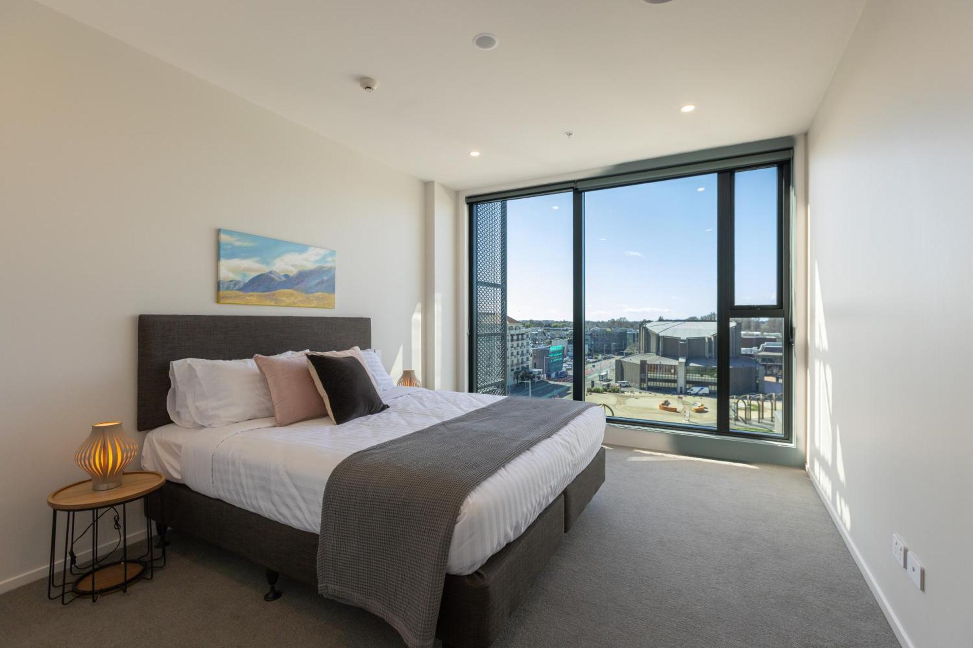 Luxury 2 Bedroom Cbd With Free Parking Christchurch