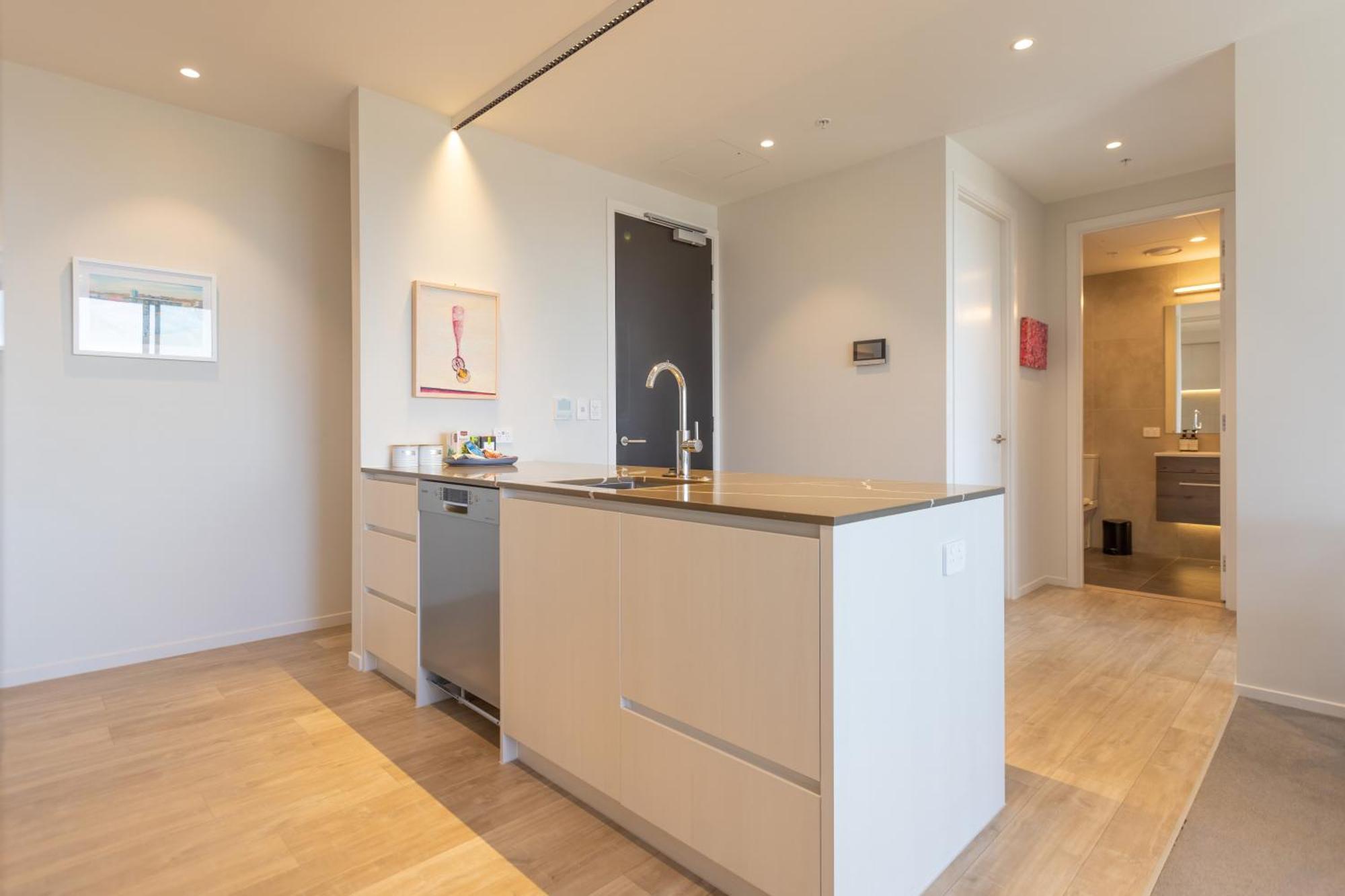 Apartment Luxury 2 Bedroom Cbd With Free Parking Christchurch