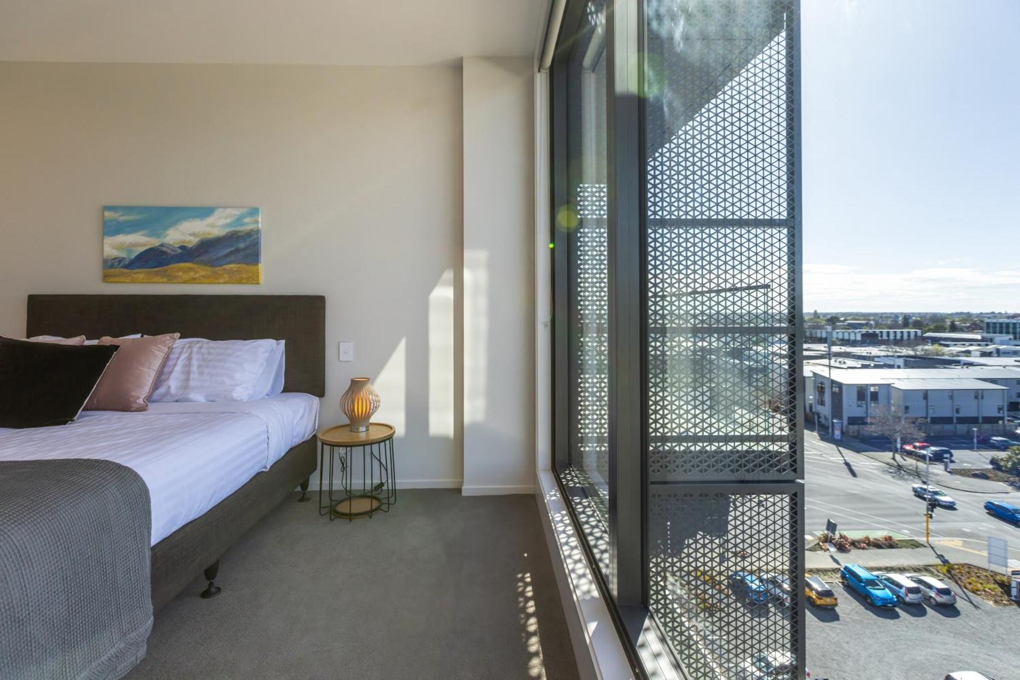 Luxury 2 Bedroom Cbd With Free Parking Christchurch