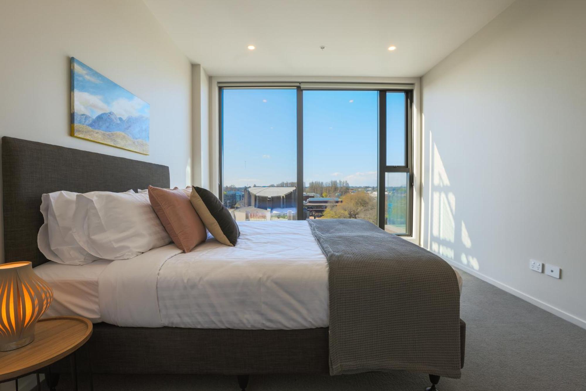 Apartment Luxury 2 Bedroom Cbd With Free Parking