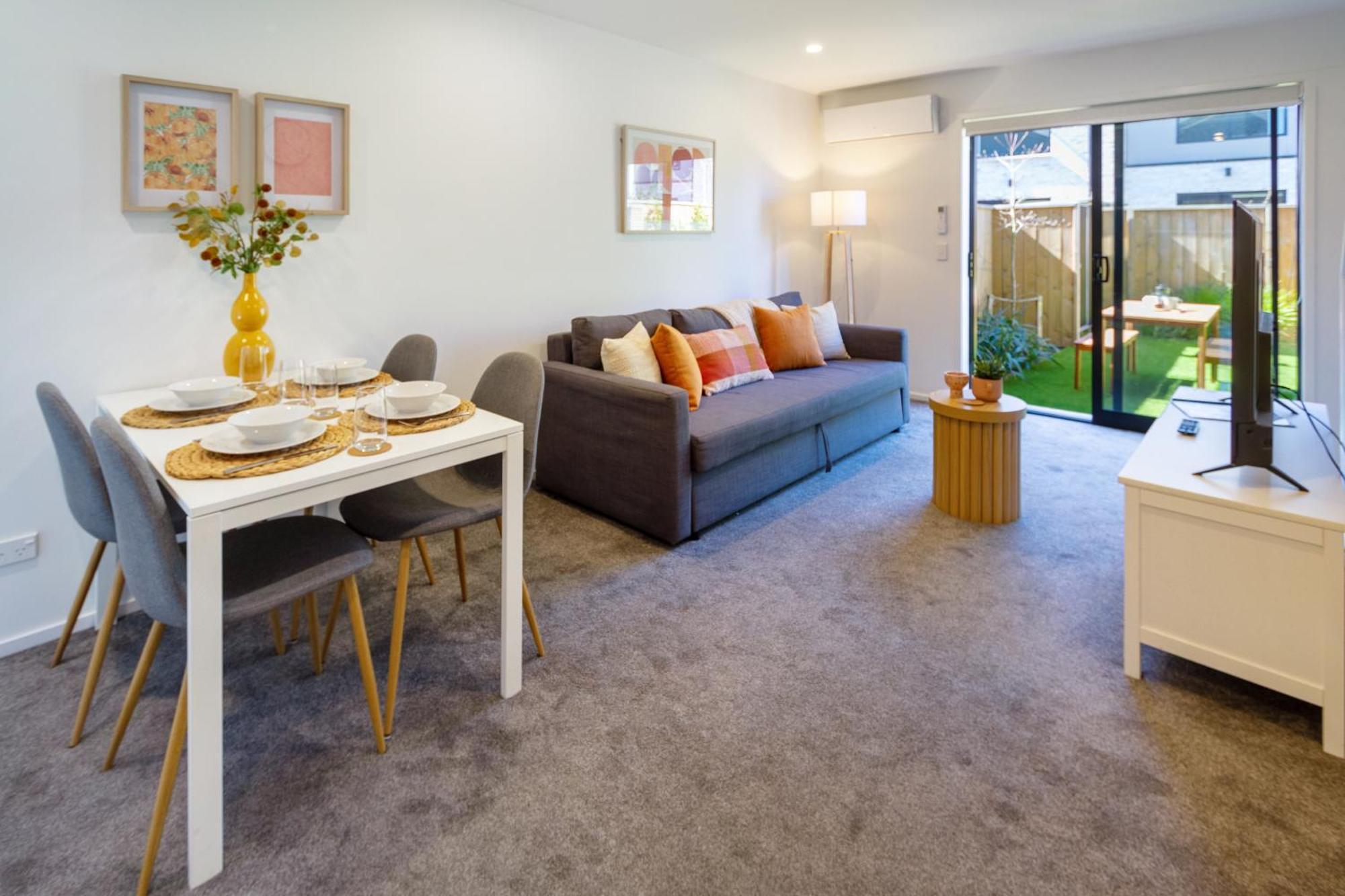 Apartment Gloucester Street Gem- 1 Bed 1 Bath Christchurch