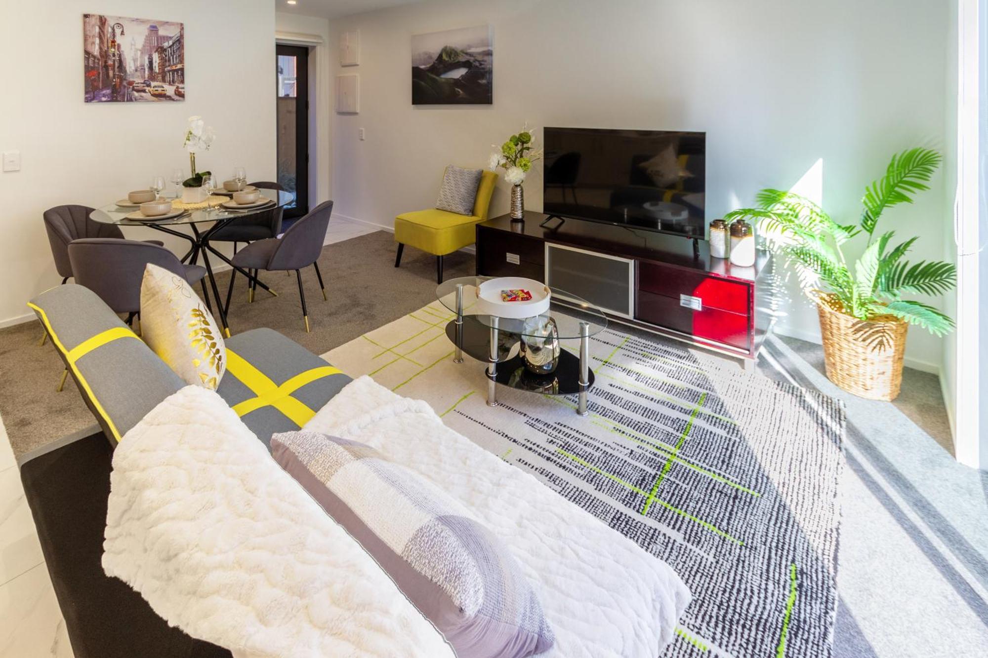 Escape On Cashel Street 2 Bed 2 Bath Apartamento *