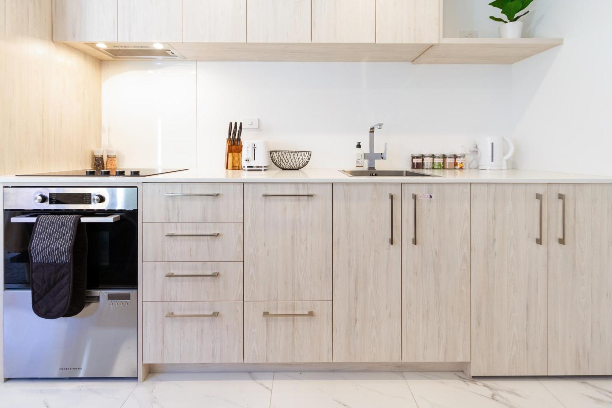 Escape On Cashel Street 2 Bed 2 Bath Apartamento Christchurch