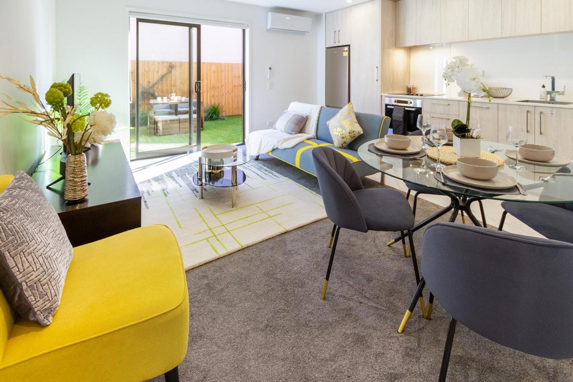 Escape On Cashel Street 2 Bed 2 Bath Apartamento