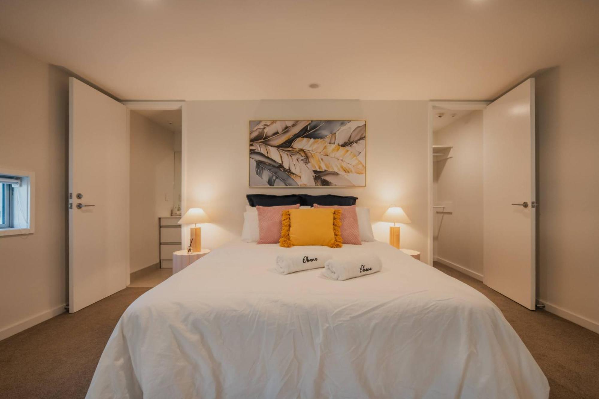 Holiday home Cbd Edge - 2br With Balcony Sleeps 4 Christchurch