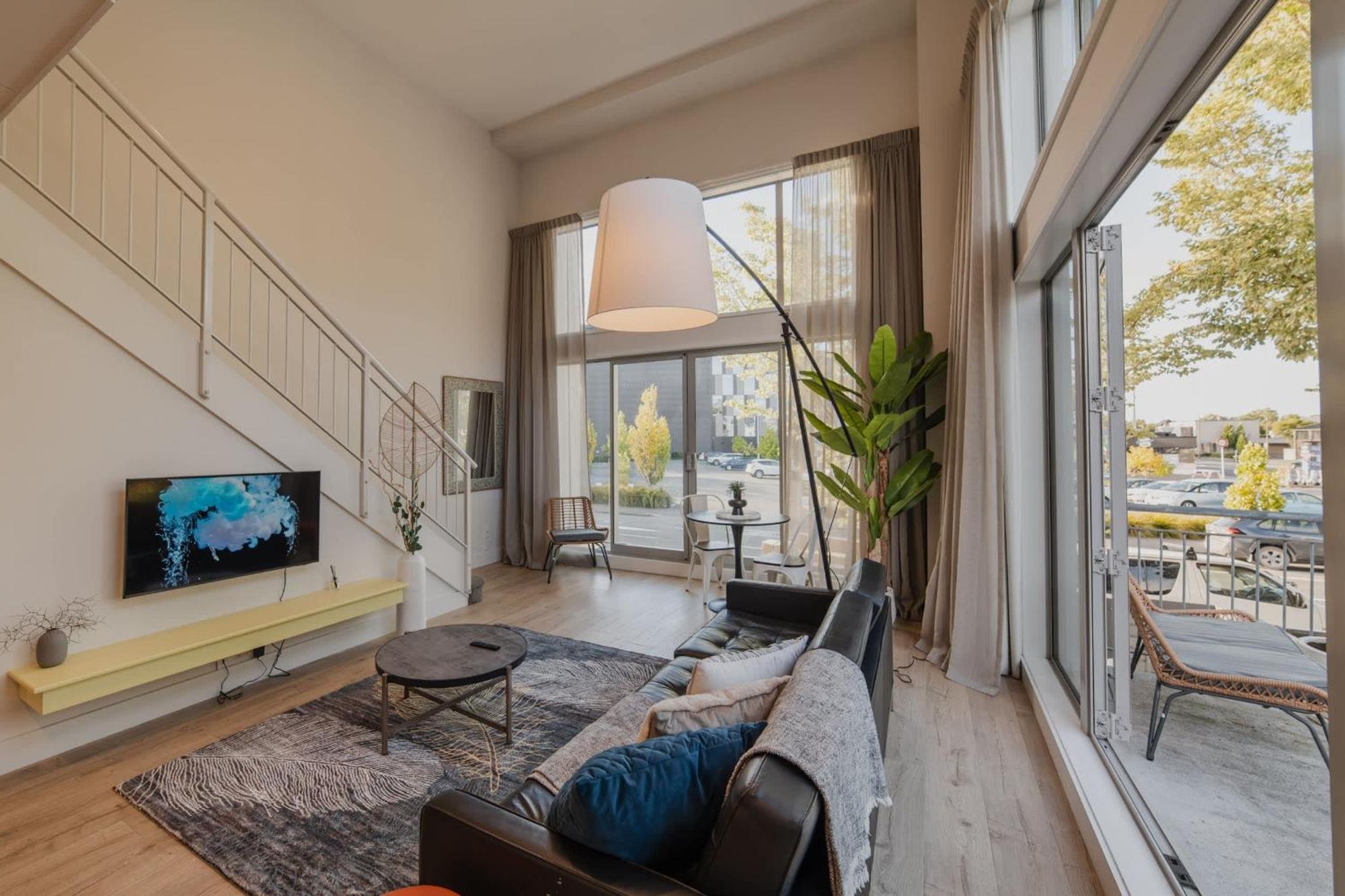 Holiday home Cbd Edge - 2br With Balcony Sleeps 4 Christchurch