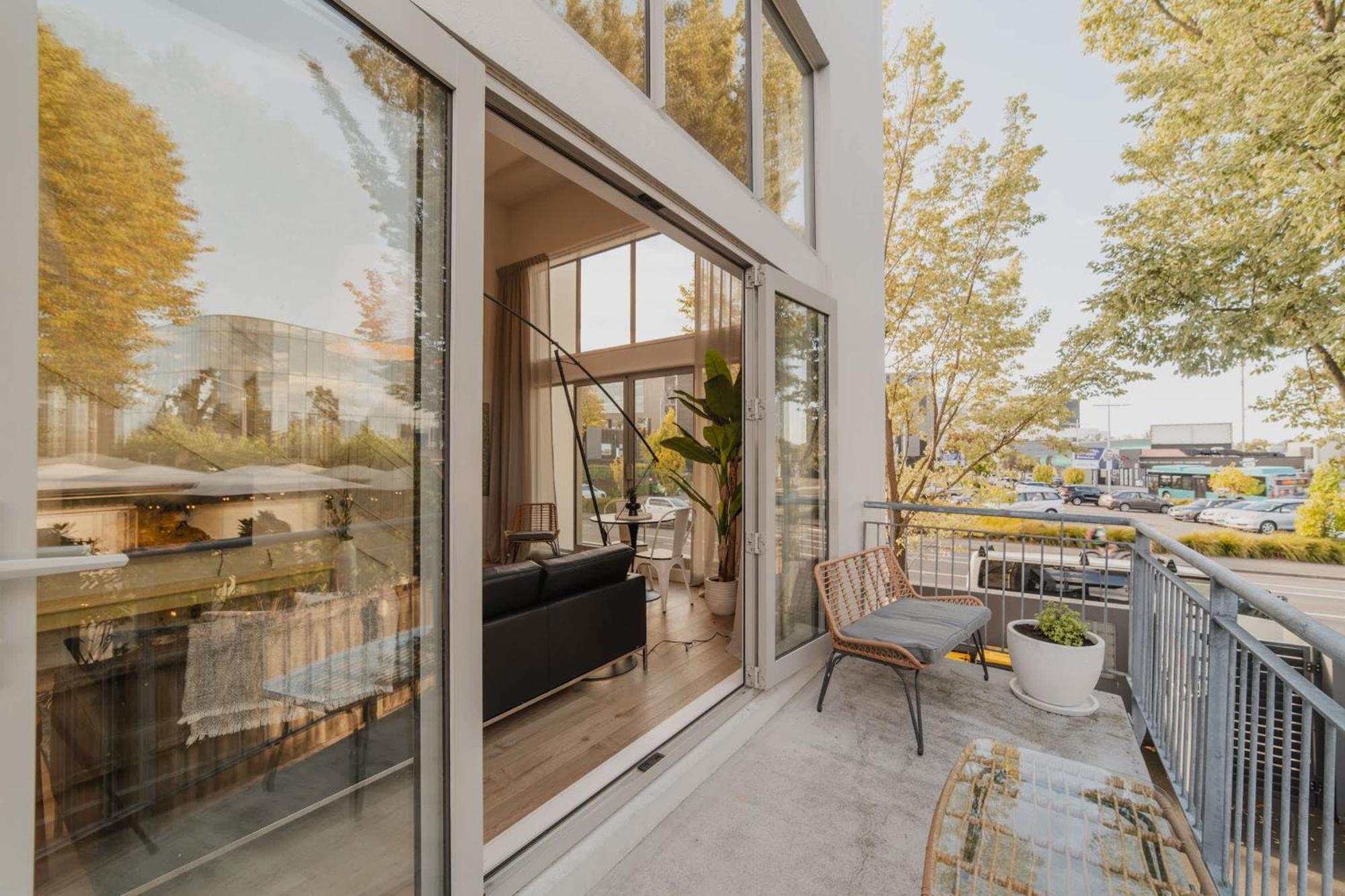 Cbd Edge - 2br With Balcony Sleeps 4 Christchurch