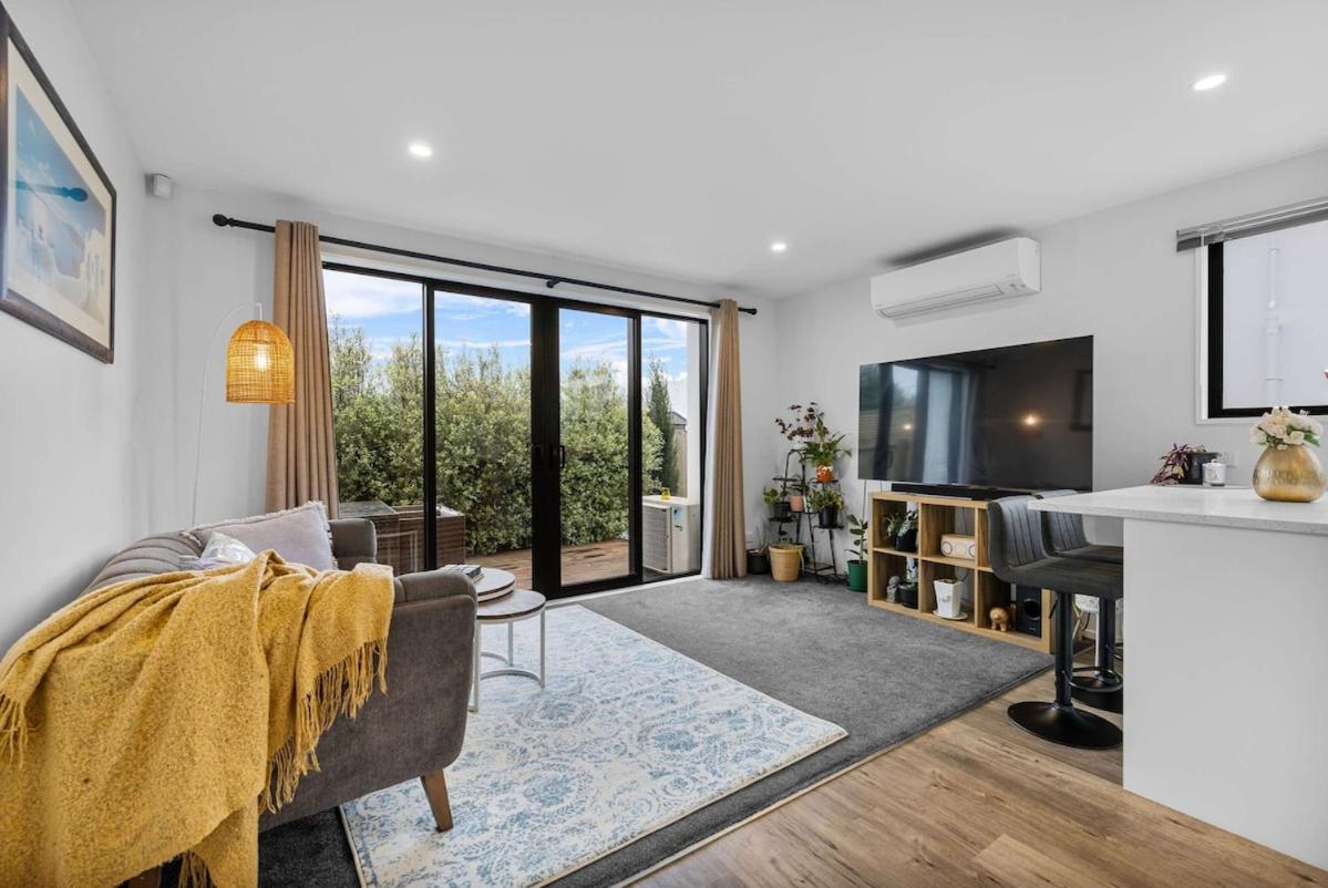 Apartment Charming 2-bedroom Townhouse Christchurch