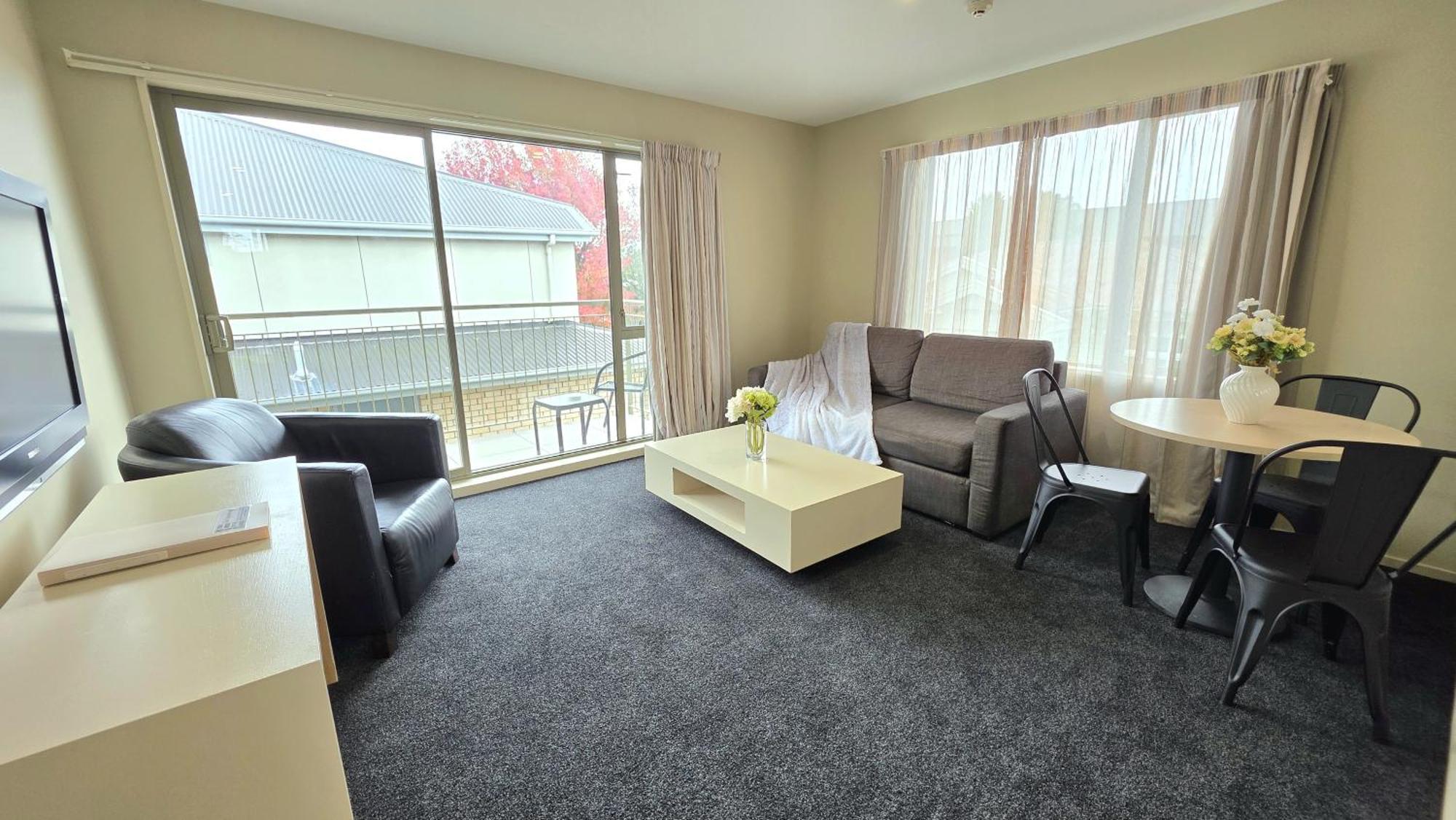 Tower Junction Motor Lodge: With Free Railway Shuttle 4* Christchurch