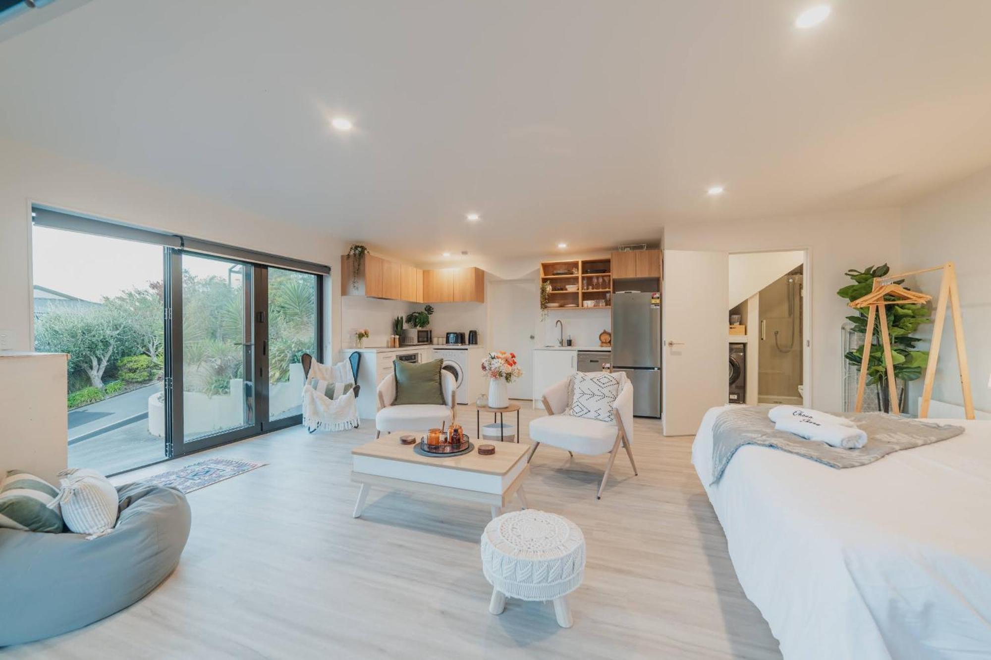 Holiday home Group-friendly Retreat - Ocean View Free Parking Christchurch